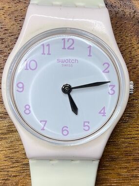 Swatch Watch Pink Belle
